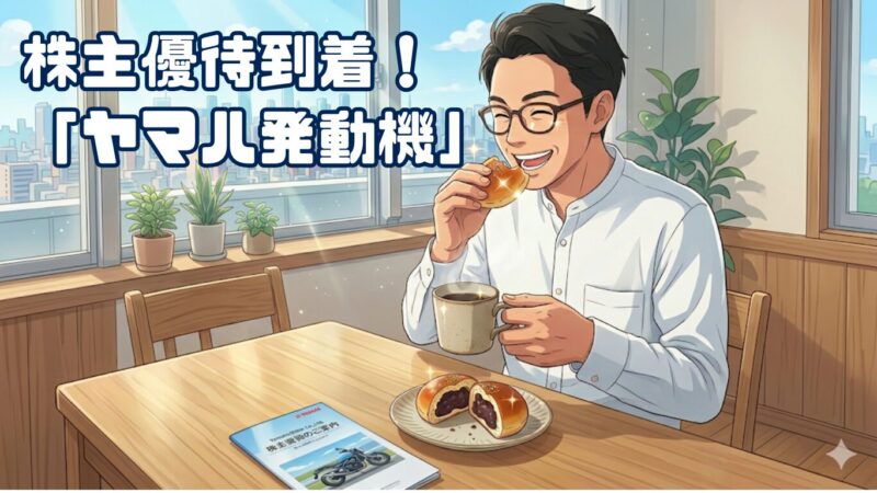ヤマハ発動機から優待到着！サイドFIREへの長い道のりを「楽しみながら」完走する僕の投資戦略